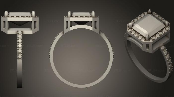 Jewelry rings (Ring 168, JVLRP_0650) 3D models for cnc